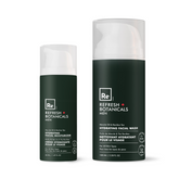 Hydrating facial moisturizer and face wash